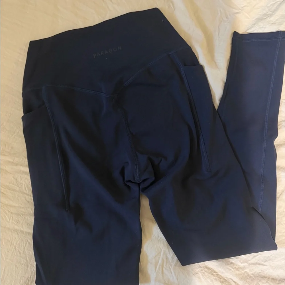 Paragon Fitwear Deep Blue Leggings - Picture 3 of 4